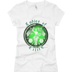 Ladies Slim Fit Basic Promo Jersey Tee