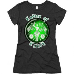 Ladies Slim Fit Super Soft Triblend Tee