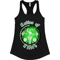 Ladies Slim Fit Racerback Tank Top