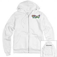 Graffiti zip up