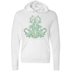 Unisex Fleece Pullover Midweight Hoodie