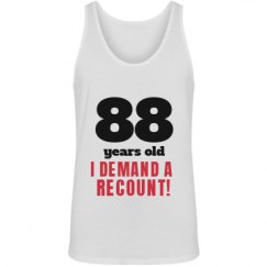 Unisex Jersey Tank Top