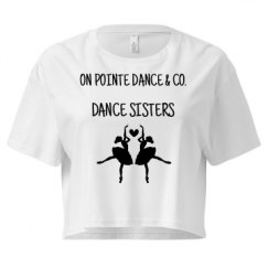 Ladies Festival Cali Crop Top Tee