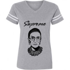 Ladies Relaxed Fit Vintage Sports Tee