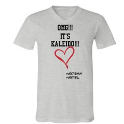 Unisex V-Neck Jersey Tee