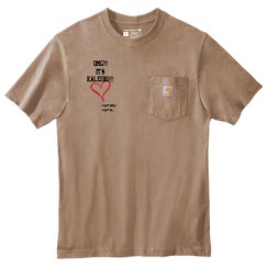 Unisex Carhartt Tall Pocket Tee