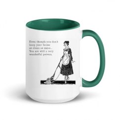 15oz Ceramic Mug with Color Inside