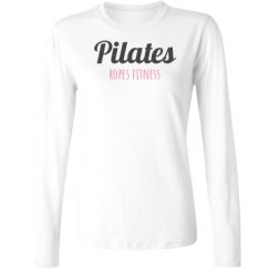 Ladies Relaxed Fit Basic Long Sleeve Tee