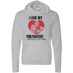 Unisex Fleece Pullover Midweight Hoodie