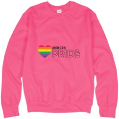Unisex Neon Crewneck Sweatshirt