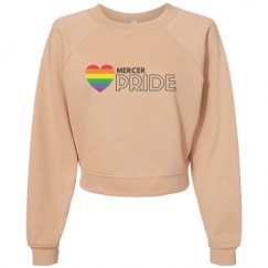 Women's Raglan Pullover Fleece