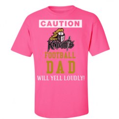 Unisex Ultra Cotton Safety Neon Crewneck Tee