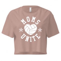 Ladies Festival Cali Crop Top Tee