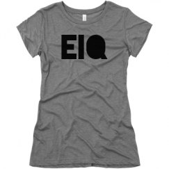 Ladies Slim Fit Super Soft Triblend Tee