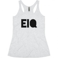 Ladies Slim Fit Super Soft Racerback Triblend Tank