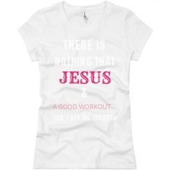 Ladies Slim Fit Basic Promo Jersey Tee