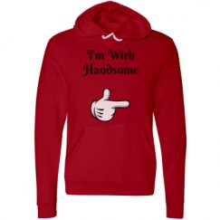 Unisex Fleece Pullover Midweight Hoodie