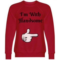 Unisex Triblend Crewneck Sweatshirt