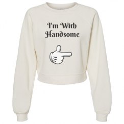 Women's Raglan Pullover Fleece