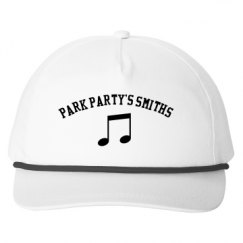 Snapback Five-Panel Rope Hat