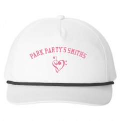 Snapback Five-Panel Rope Hat