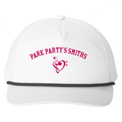 Snapback Five-Panel Rope Hat