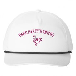 Snapback Five-Panel Rope Hat