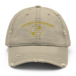 Distressed Dad Hat