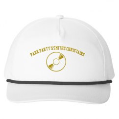 Snapback Five-Panel Rope Hat