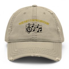 Distressed Dad Hat