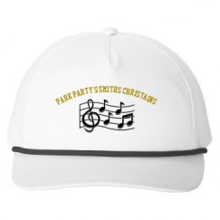 Snapback Five-Panel Rope Hat