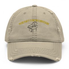 Distressed Dad Hat