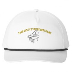 Snapback Five-Panel Rope Hat