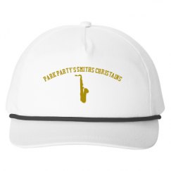 Snapback Five-Panel Rope Hat