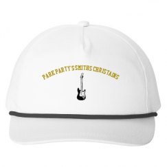 Snapback Five-Panel Rope Hat