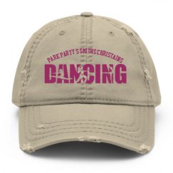 Distressed Dad Hat