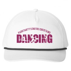 Snapback Five-Panel Rope Hat