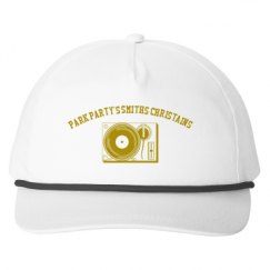 Snapback Five-Panel Rope Hat