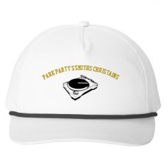 Snapback Five-Panel Rope Hat