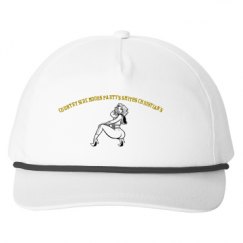 Snapback Five-Panel Rope Hat