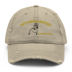 Distressed Dad Hat