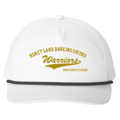 Snapback Five-Panel Rope Hat