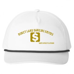 Snapback Five-Panel Rope Hat