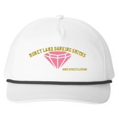 Snapback Five-Panel Rope Hat