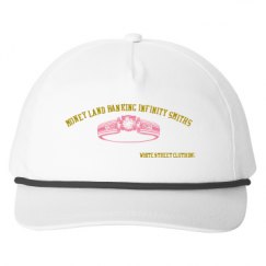 Snapback Five-Panel Rope Hat