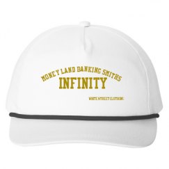 Snapback Five-Panel Rope Hat