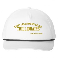 Snapback Five-Panel Rope Hat