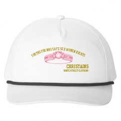 Snapback Five-Panel Rope Hat