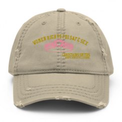 Distressed Dad Hat