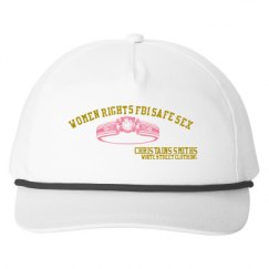 Snapback Five-Panel Rope Hat